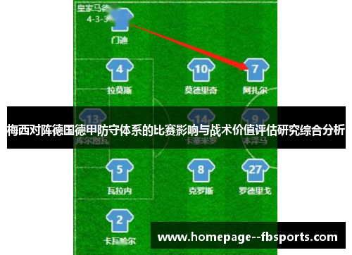 梅西对阵德国德甲防守体系的比赛影响与战术价值评估研究综合分析