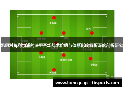 凯恩对阵利物浦的法甲赛场战术价值与体系影响解析深度剖析研究